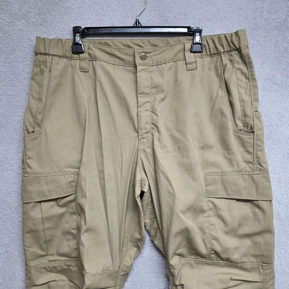 Vertx Pants Mens 38x32 Cargo Tactical Phantom OPS Desert Tan F1 VTX8600 Ripstop